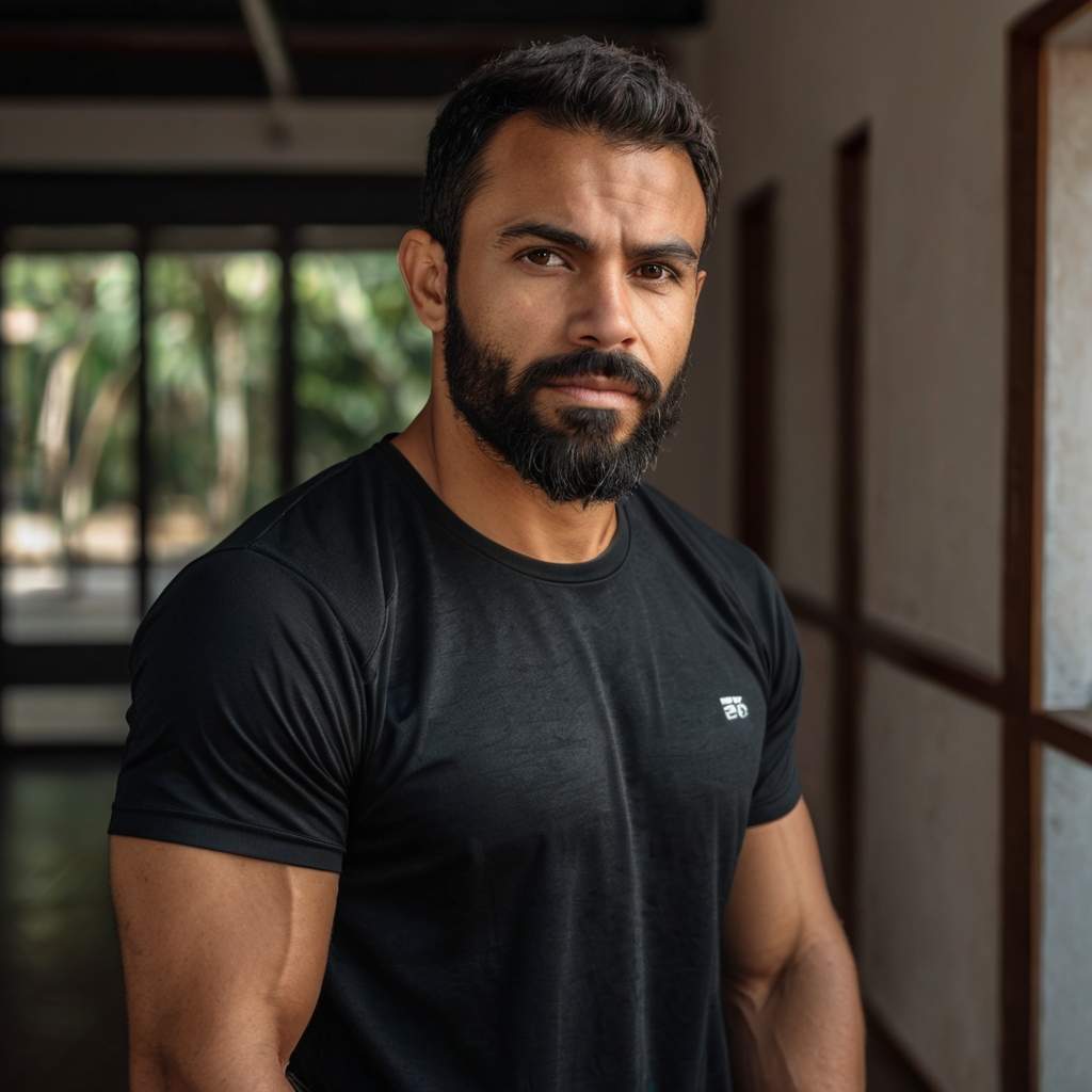 Leonardo_Kino_XL_Portrait_of_a_32yearold_Brazilian_man_athleti_2